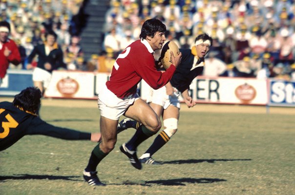 Paul Dodge British Lions South Africa Tour 1980