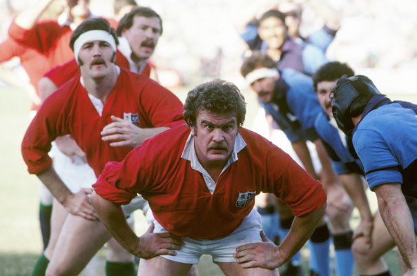 Ian Stephens British Lions v South African Barbarians 1980