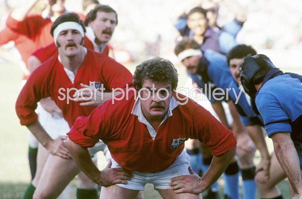 Ian Stephens British Lions v South African Barbarians 1980