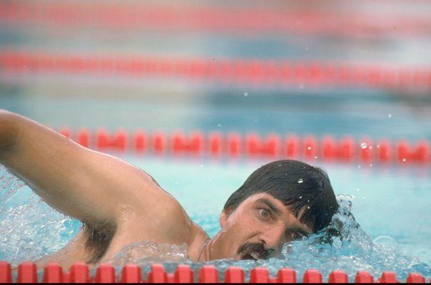Mark Spitz USA World Swimming Championships 1982