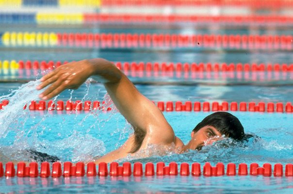 Mark Spitz Freestyle World Swimming Championships 1982