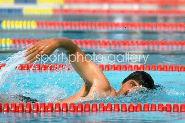 Mark Spitz Freestyle World Swimming Championships 1982