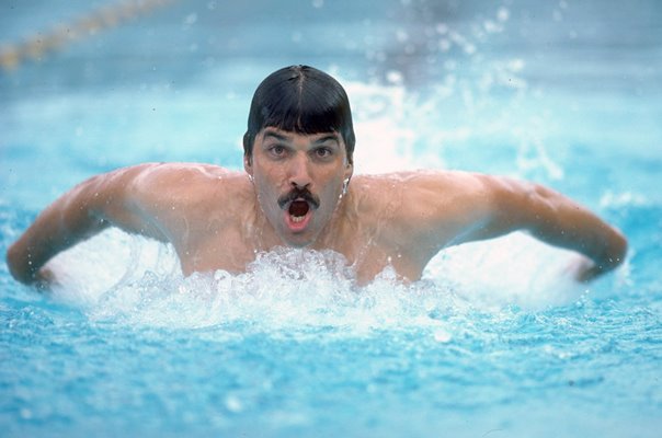 Mark Spitz Butterfly World Swimming Championships 1982