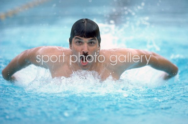 Mark Spitz Butterfly World Swimming Championships 1982