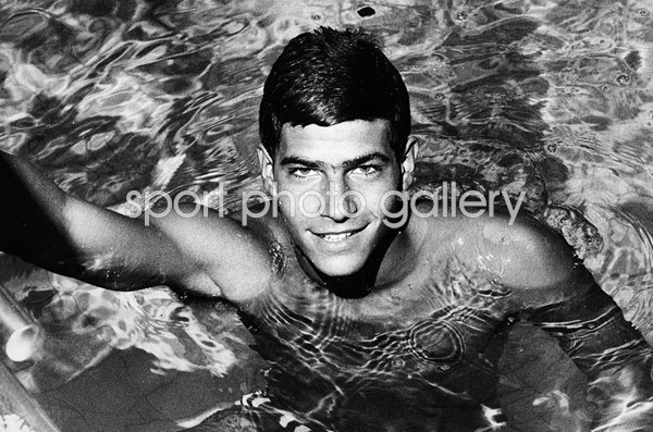 Mark Spitz USA Swimmer Crystal Palace London 1967