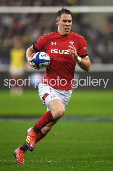 Liam Williams Wales v France Paris Six Nations 2019
