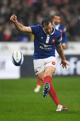 Camille Lopez France v Wales Paris Six Nations 2019