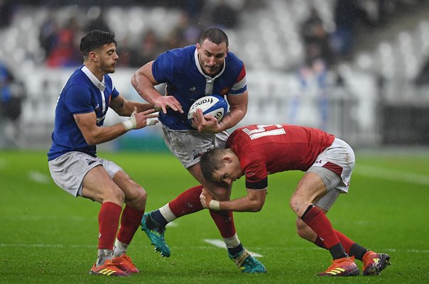 Louis Picamoles  France v Wales Paris Six Nations 2019