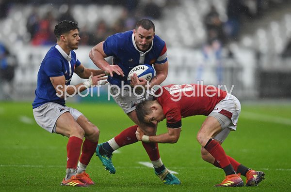 Louis Picamoles  France v Wales Paris Six Nations 2019