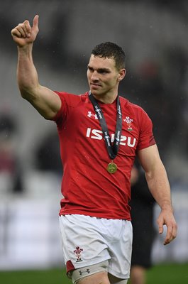 George North Wales v France Paris Six Nations 2019