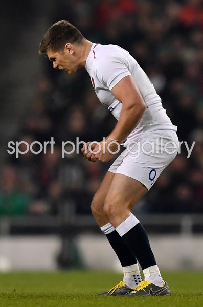 Owen Farrell England beat Ireland Dublin Six Nations 2019