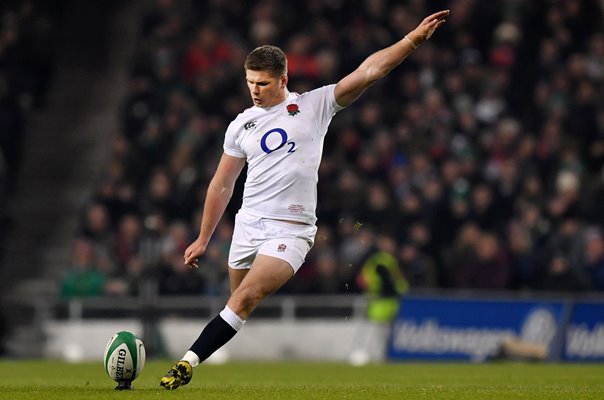 Owen Farrell England v Ireland Dublin Six Nations 2019