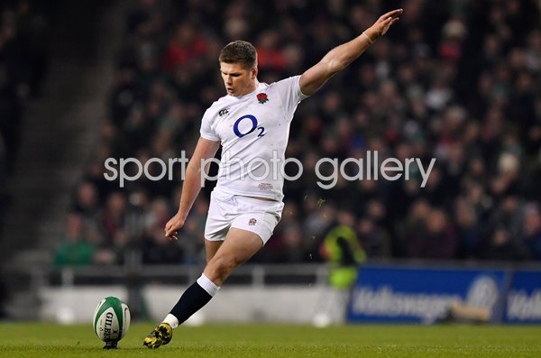 Owen Farrell England v Ireland Dublin Six Nations 2019