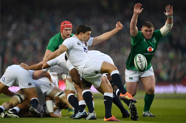 Ben Youngs England v Ireland Dublin Six Nations 2019