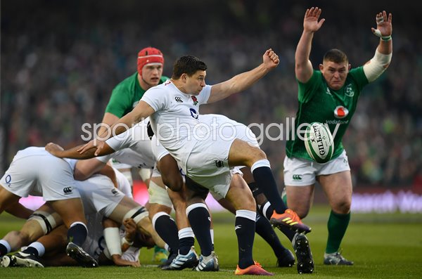 Ben Youngs England v Ireland Dublin Six Nations 2019