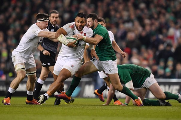 Billy Vunipola England v Ireland Dublin Six Nations 2019