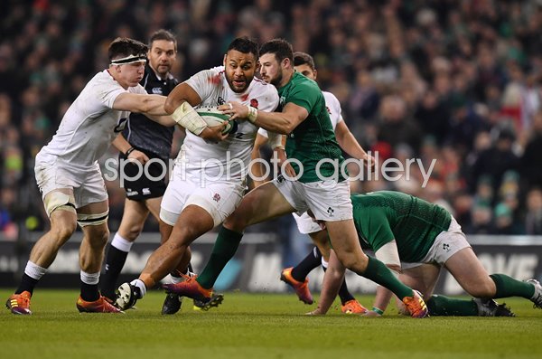Billy Vunipola England v Ireland Dublin Six Nations 2019