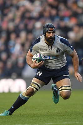 Josh Strauss Scotland beat Italy Murrayfield Six Nations 2019