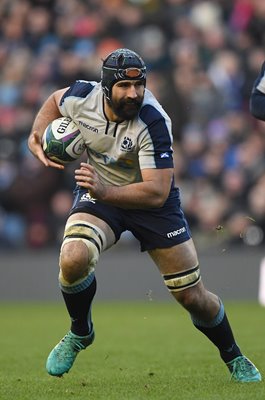 Josh Strauss Scotland v Italy Murrayfield Six Nations 2019