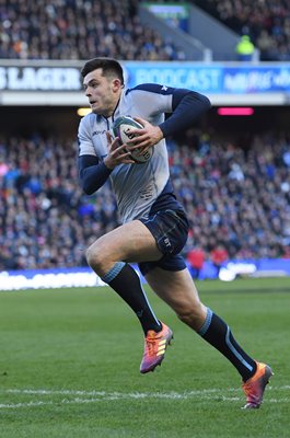 Blair Kinghorn Scotland v Italy Murrayfield Six Nations 2019