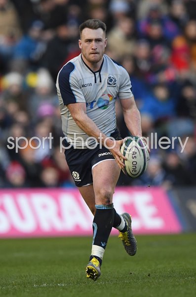 Stuart Hogg Scotland v Italy Murrayfield Six Nations 2019