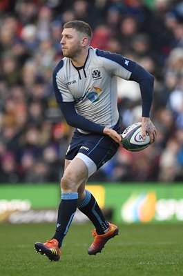 Finn Russell Scotland beat Italy Murrayfield Six Nations 2019