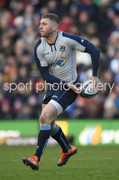 Finn Russell Scotland beat Italy Murrayfield Six Nations 2019