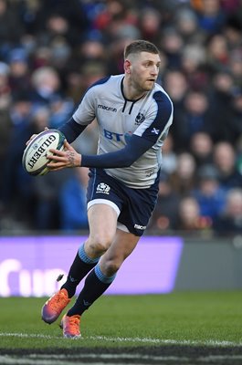 Finn Russell Scotland v Italy Murrayfield Six Nations 2019