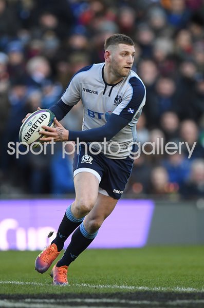 Finn Russell Scotland v Italy Murrayfield Six Nations 2019