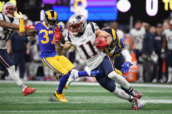 Julian Edelman New England Patriots v Los Angeles Super Bowl 2019
