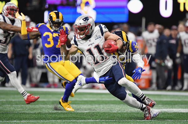 Julian Edelman New England Patriots v Los Angeles Super Bowl 2019