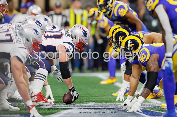 New England Patriots face Los Angeles Rams Super Bowl 2019