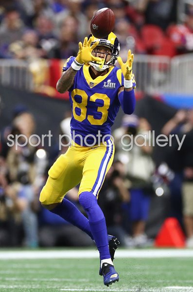 Josh Reynolds Los Angeles Rams Super Bowl 2019