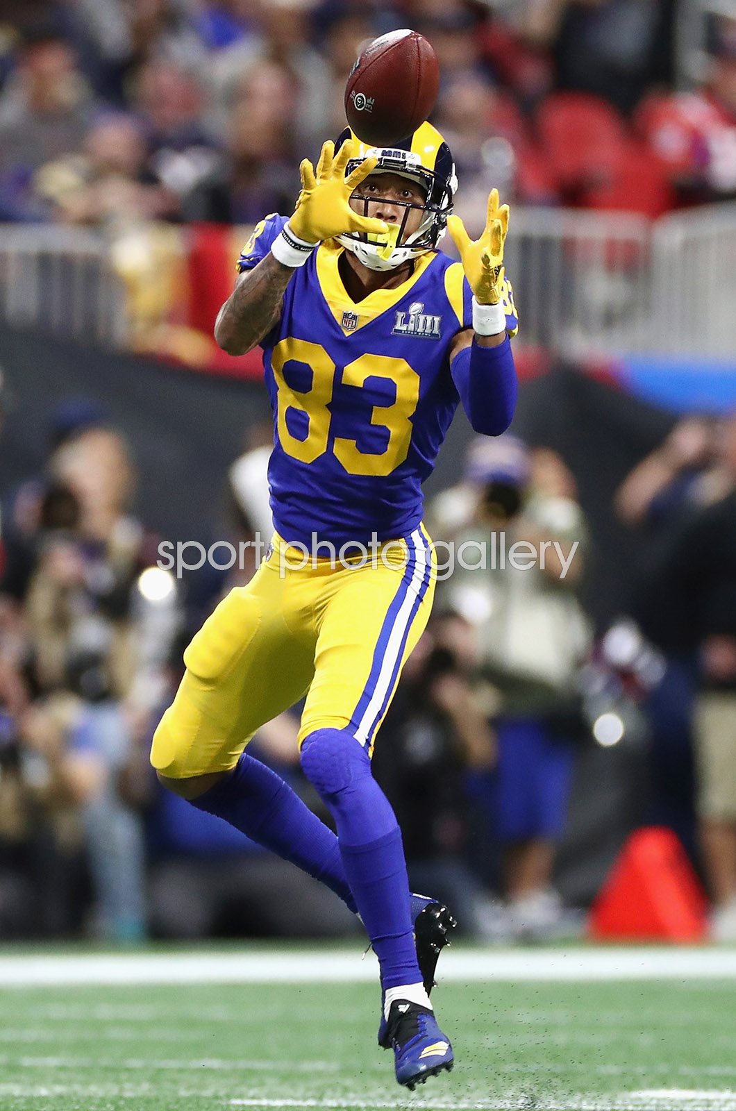 Josh Reynolds Los Angeles Rams Super Bowl 2019 Images