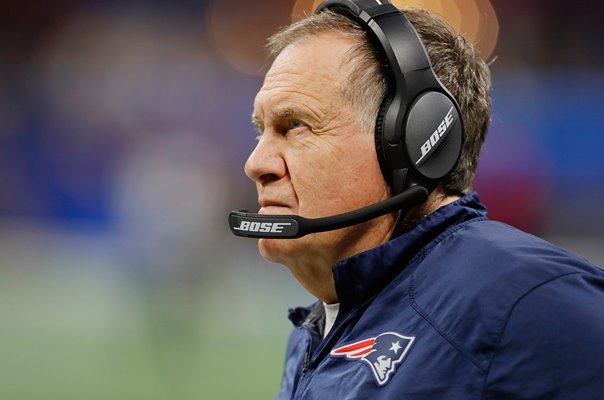 Head coach Bill Belichick New England Patriots Super Bowl 2019