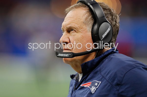 Head coach Bill Belichick New England Patriots Super Bowl 2019