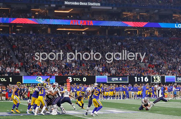 Stephen Gostkowski New England Patriots Kicker Super Bowl 2019