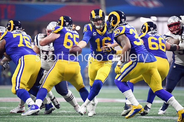 Jared Goff & Todd Gurley Los Angeles Rams Super Bowl 2019
