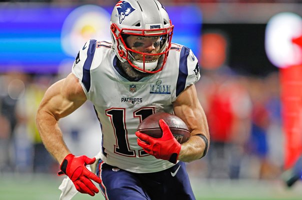 Julian Edelman New England Patriots Super Bowl Atlanta 2019