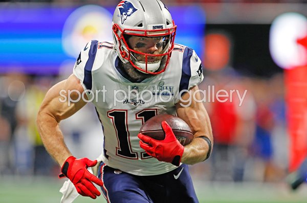 Julian Edelman New England Patriots Super Bowl Atlanta 2019