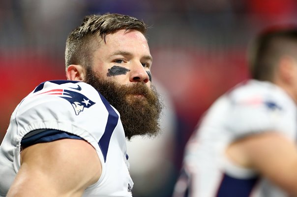 Julian Edelman New England Patriots Super Bowl 2019