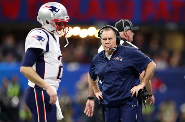 Bill Belichick New England Patriots Super Bowl Atlanta 2019