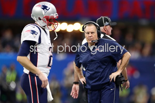 Bill Belichick New England Patriots Super Bowl Atlanta 2019