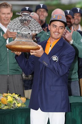 Rickie Fowler Phoenix Open Champion 2019