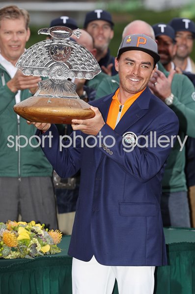 Rickie Fowler Phoenix Open Champion 2019