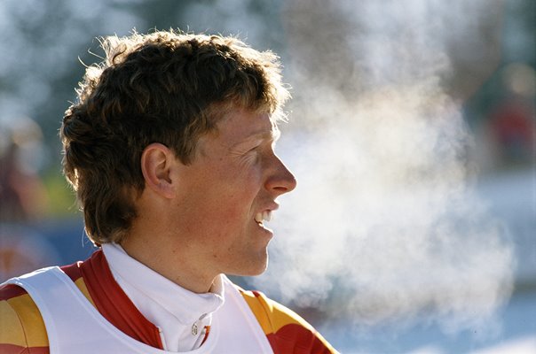 Pirmin Zurbriggen Switzerland Downhill World Championships 1987