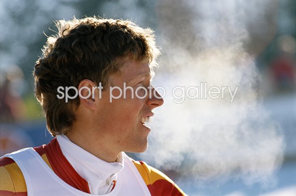 Pirmin Zurbriggen Switzerland Downhill World Championships 1987