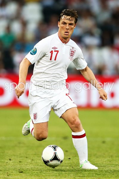 Scott Parker England v France EURO 2012