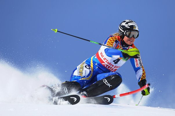 Anja Paerson Sweden Slalom Val d'Isere France 2009