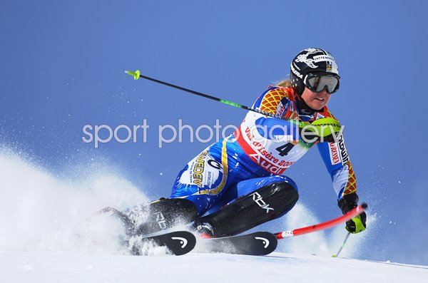Anja Paerson Sweden Slalom Val d'Isere France 2009